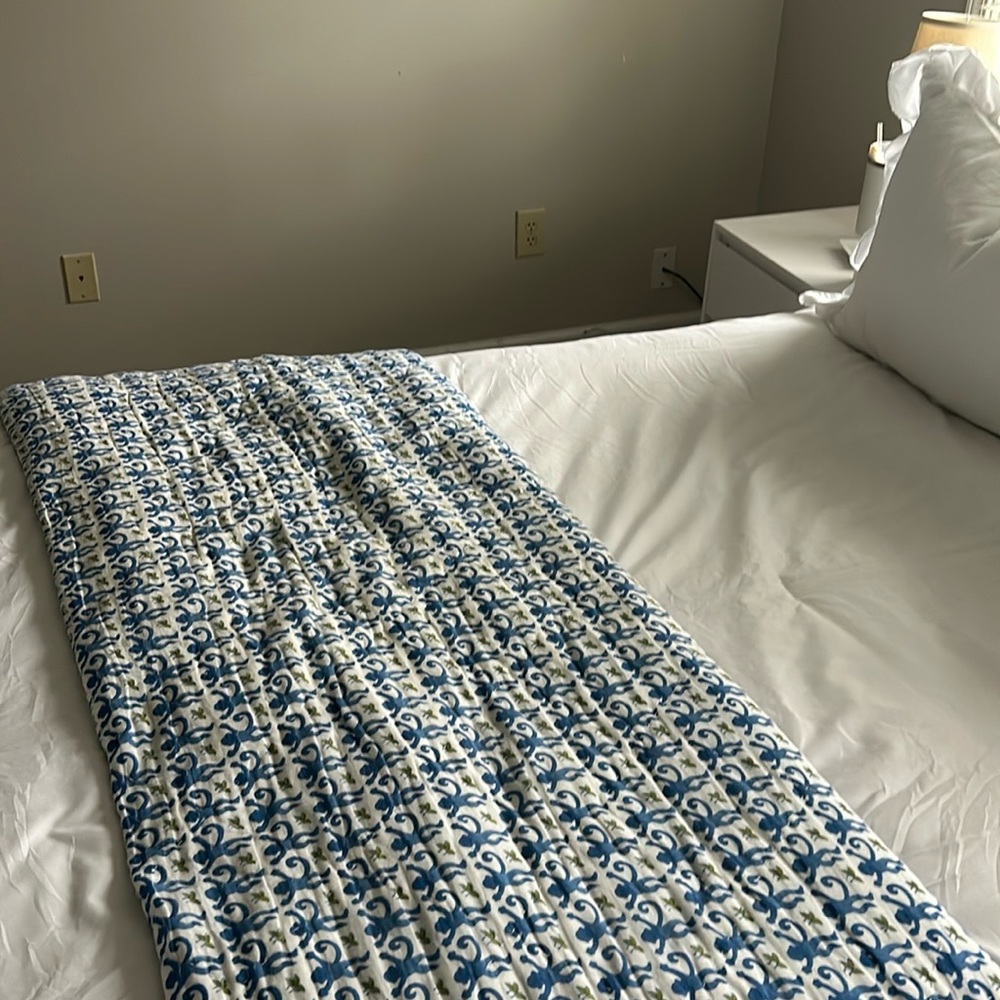 roller rabbit blue monkeys/ SLEEPING BAG